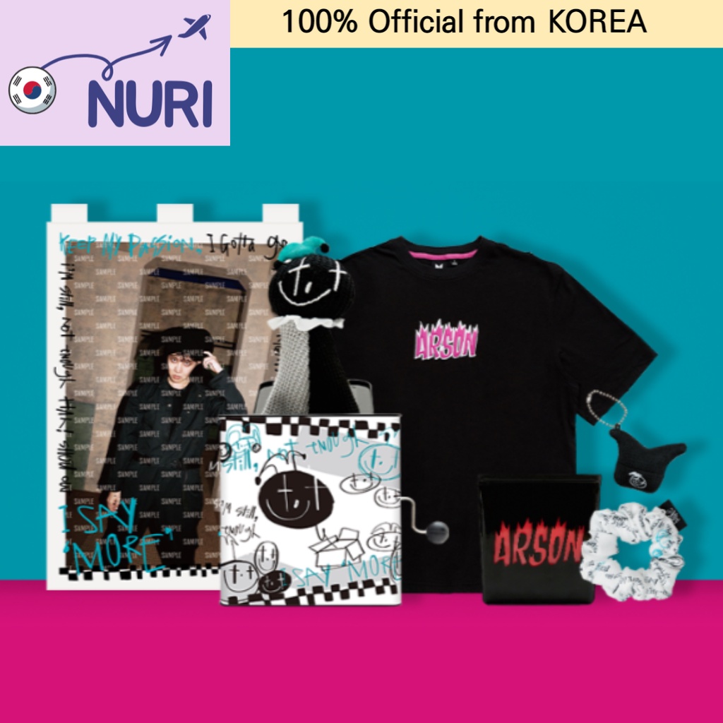 j hope album Jack in the Box Merch Oficial