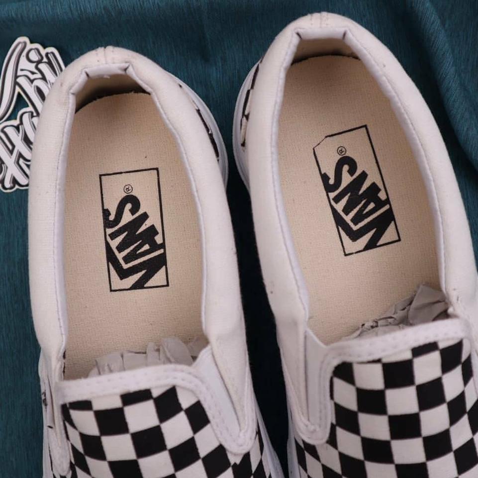 Tenis slip on tipo Vans para mujer Shopee M xico