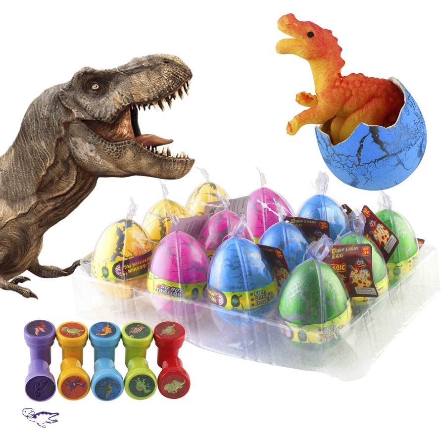 Huevos dinosaurios para niños on sale