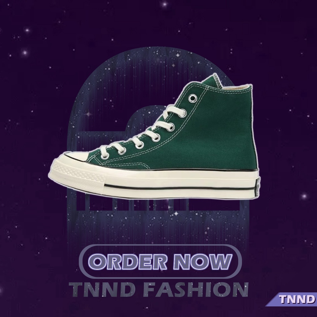 Converse verde hotsell oscuro pelle