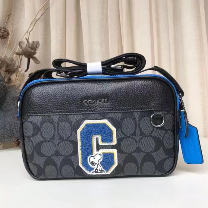 Bolsa cruzada best sale coach hombre