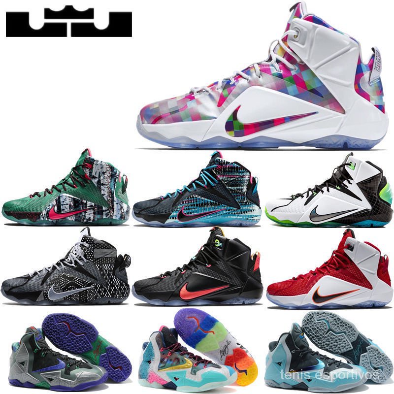 Tenis lebron james todos los modelos new arrivals