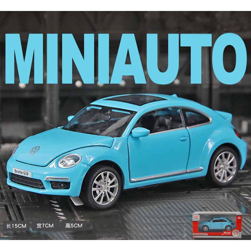 Modelo De Coche Fundido A Presión De Acero Escala 32 Con