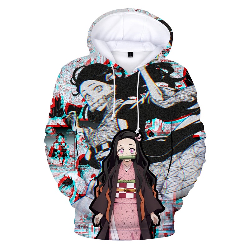 sudadera anime.