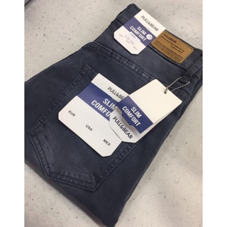 Influencia Asado Sandalias Jeans talla grande hombre/PULL AND BEAR SKINNY/SOFT JEANS elásticos/JEANS  hombres | Shopee México