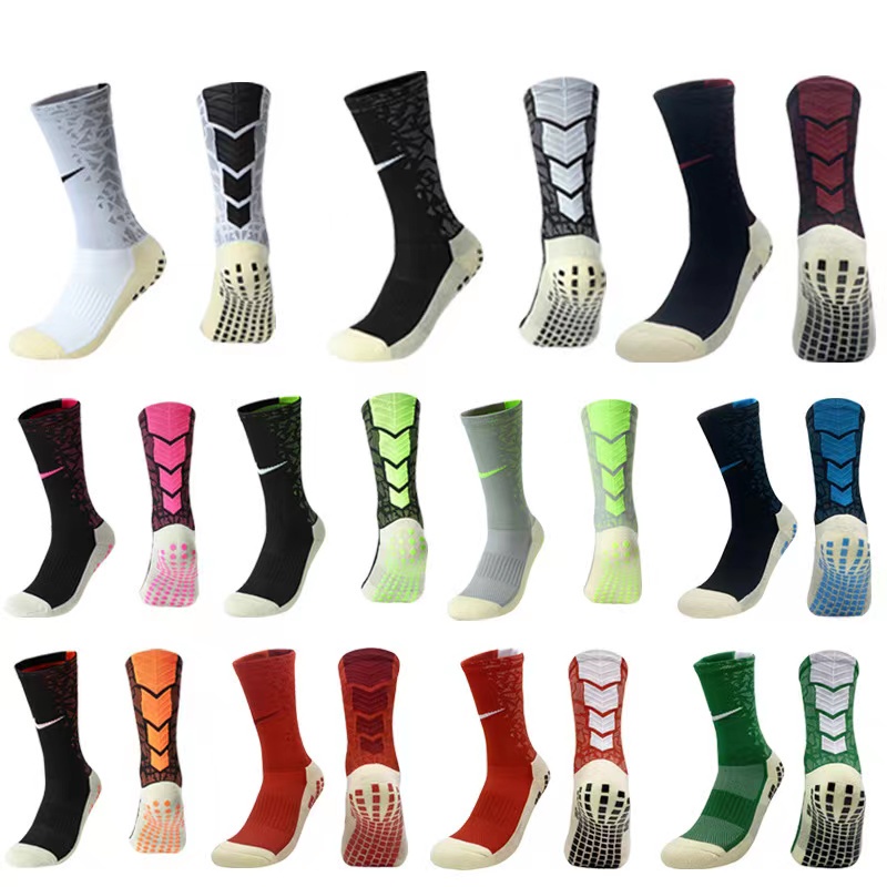 Calcetines de fútbol nike calcetines de baloncesto escala de pez calcetines de dispensación antideslizantes calcetines de fútbol de tubo medio calcetines de entrenamiento toalla fondo engrosamiento calcetines de baloncesto calcetines de