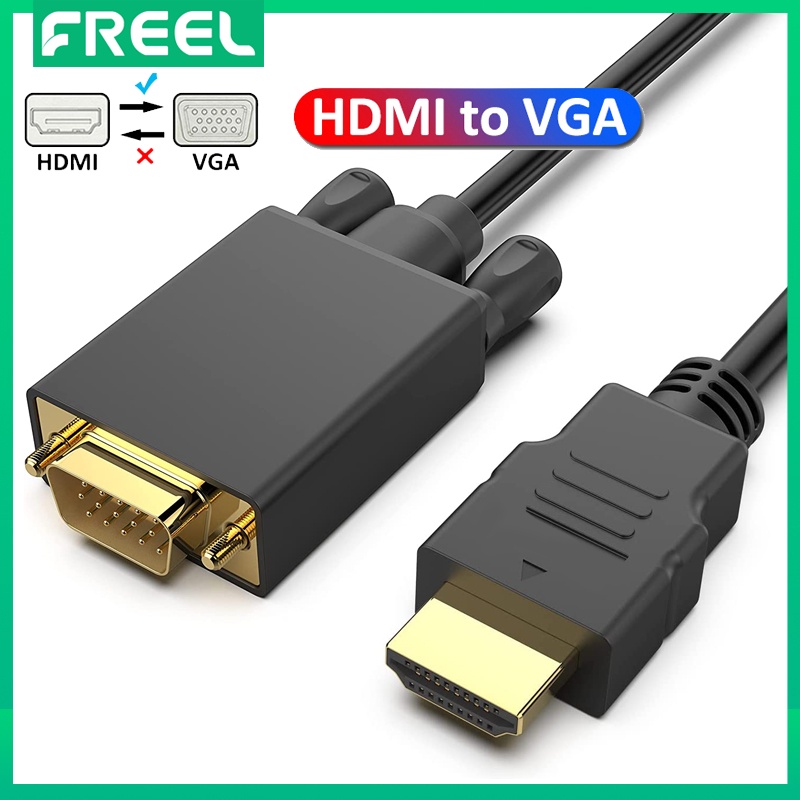 Convertidor HD 1080P compatible con HDMI a RCA, caja de vídeo AV/CVSB L/R,  1920x1080