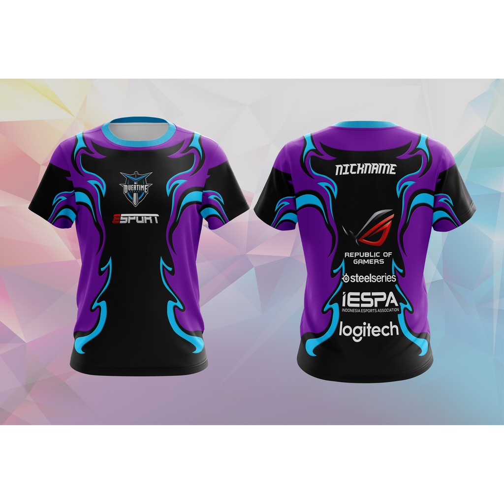 Camisetas esports 2024 personalizadas baratas