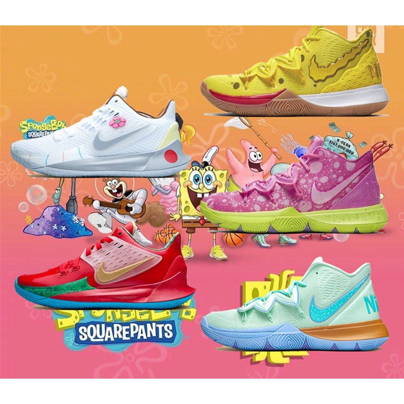 Zapatos kyrie irving bob esponja new arrivals