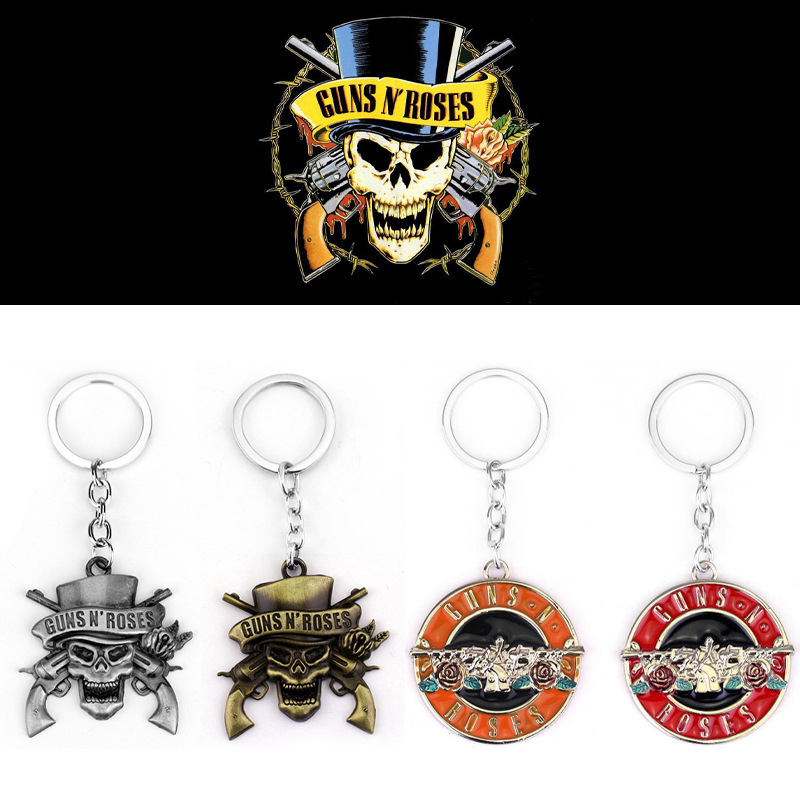 PIN'S PIN HARD ROCK GROUPE GUNS N'ROSES CONCERT MUSIQUE MUSIC