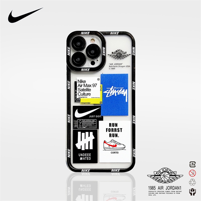 Trend Brand Joint Name Sports Brand Phone Case iPhone 11Promax 12Promax