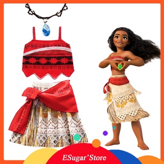 Vestido de moana para cumpleaños hot sale