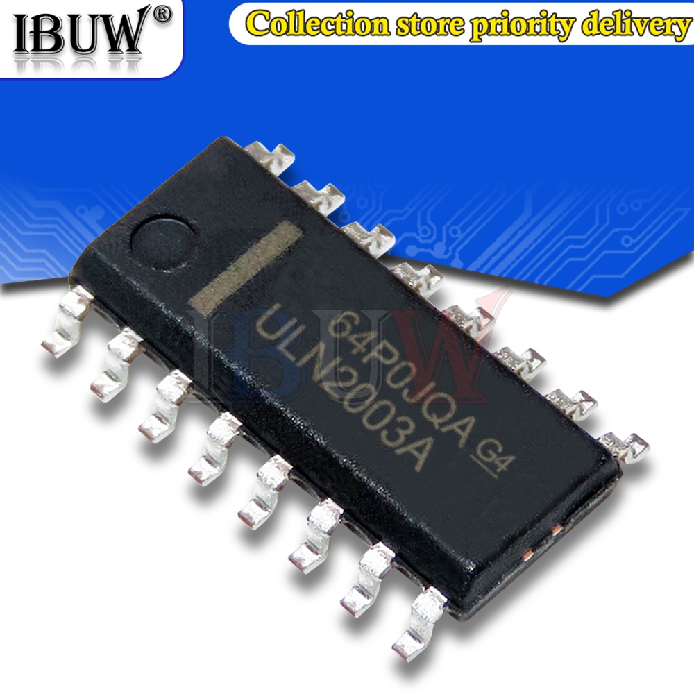 10PCS Circuito Integrado ULN2003AN ULN2003 ULN2003APG ULN2003ADR ...