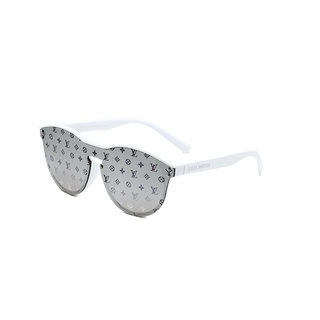 Nueva Marca LV Gafas De Sol De Protección UV De Las Mujeres De La Moda De  Marco Grande Cuadrado De Los Hombres Lujo De Ocio retro