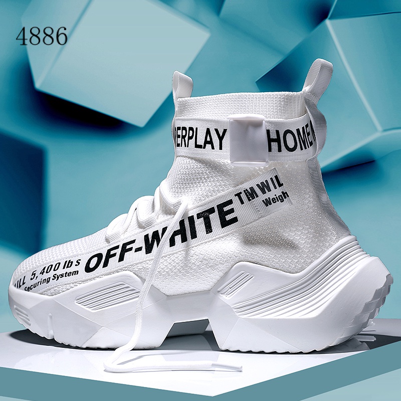 Zapatos off best sale white hombre