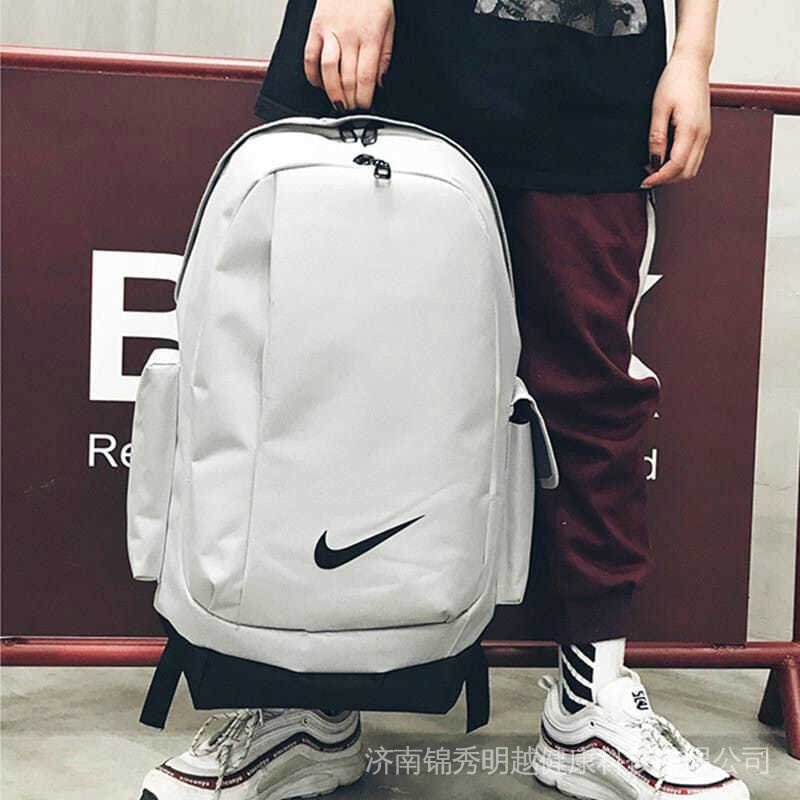 Mochila Nike % Bolsa Escolar Hombres Y Mujeres Coreano Al Aire Libre | Shopee