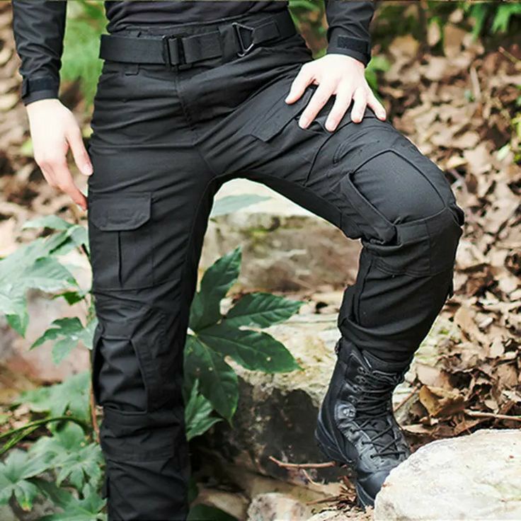 Pantalones Militares Hombre