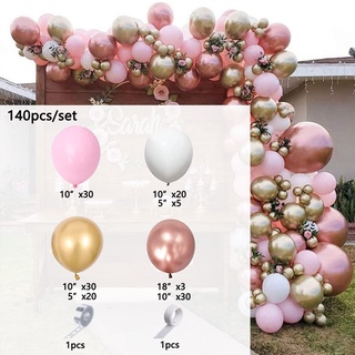 Kit de guirnalda de globos rosa Blush & Gold Arco de globo / Decoración de  globo / Blush rosa boda / Blush rosa y oro novia ducha 5 pies -  México