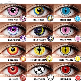 Lentes de contacto blancos para online halloween