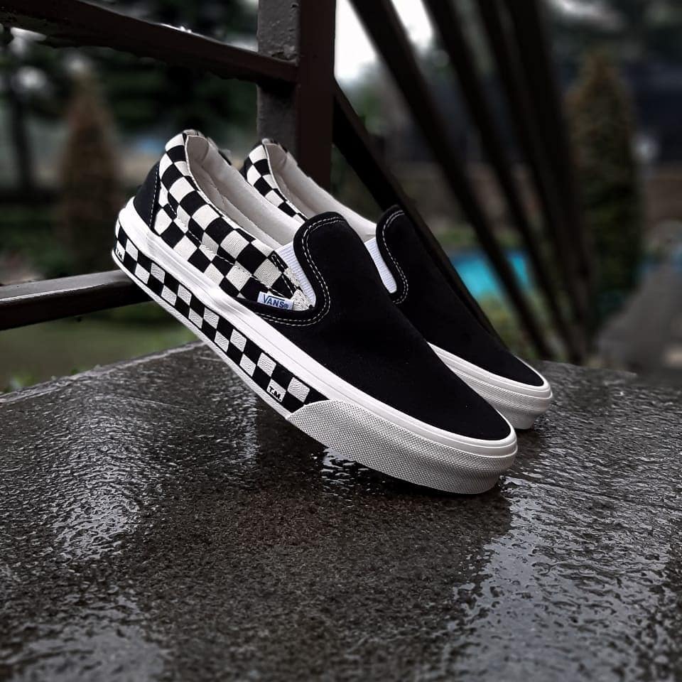 Vans slip shop on ajedrez