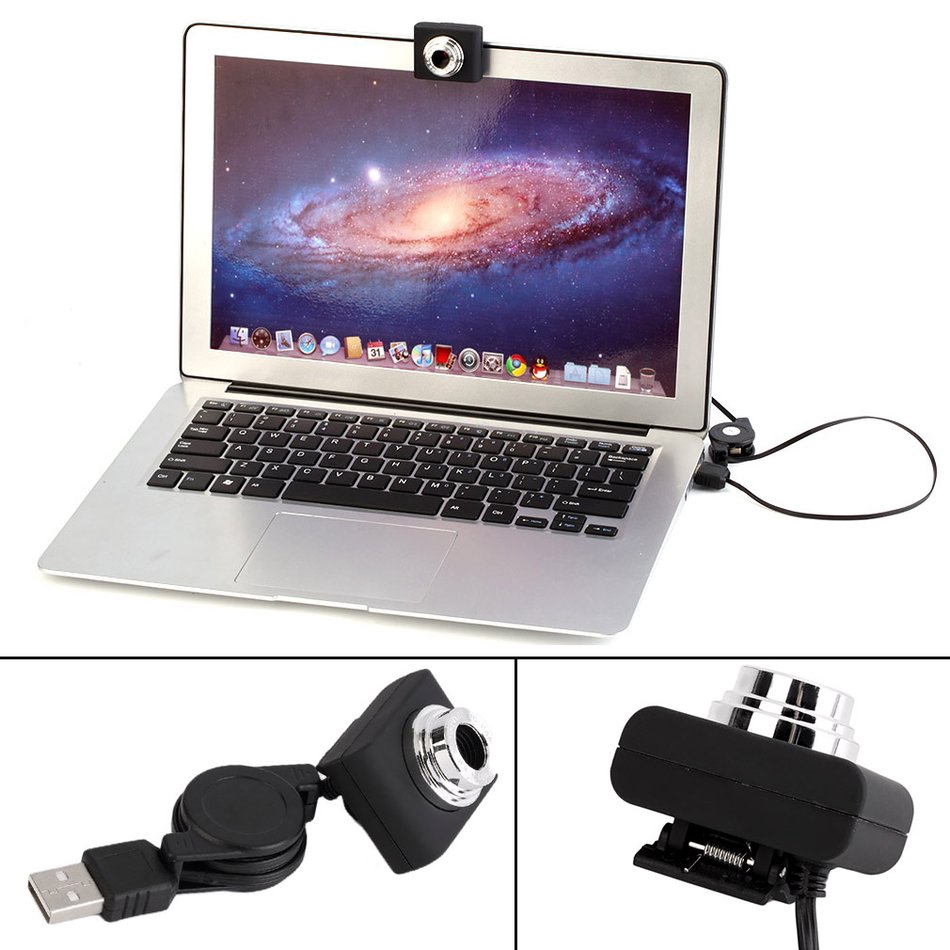 De trato fácil Estallar Calma USB 30M Mega Pixel Webcam Cámara De Vídeo Web Cam Para PC Portátil Notebook  Clip | Shopee México