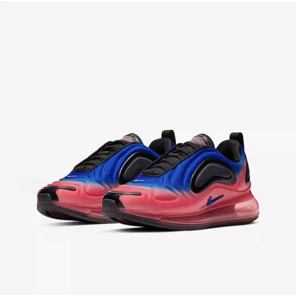 Nike Air Max 720 Negro Azul Rosa Zapatos Para Para Hombre Y Mujer | Shopee México