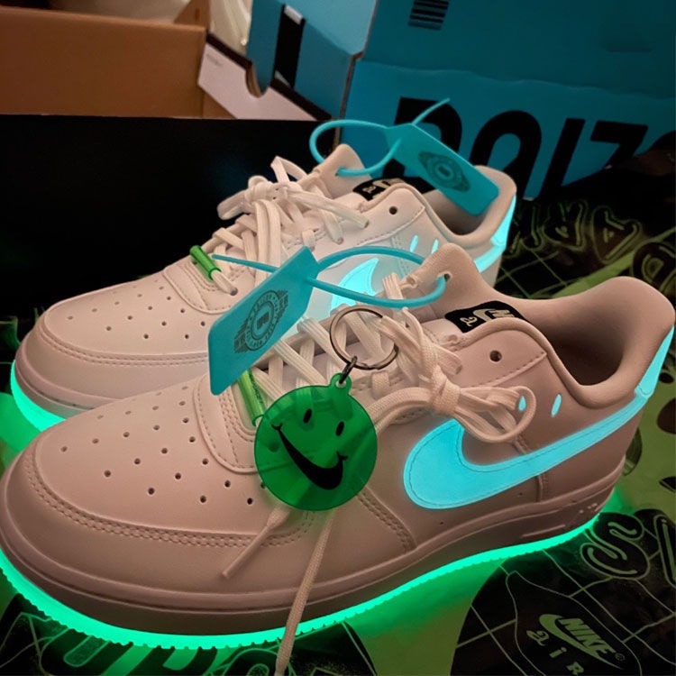 Nike air force one carita feliz online