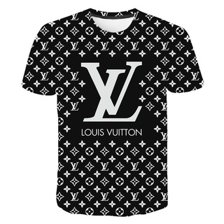 playeras lv para hombre