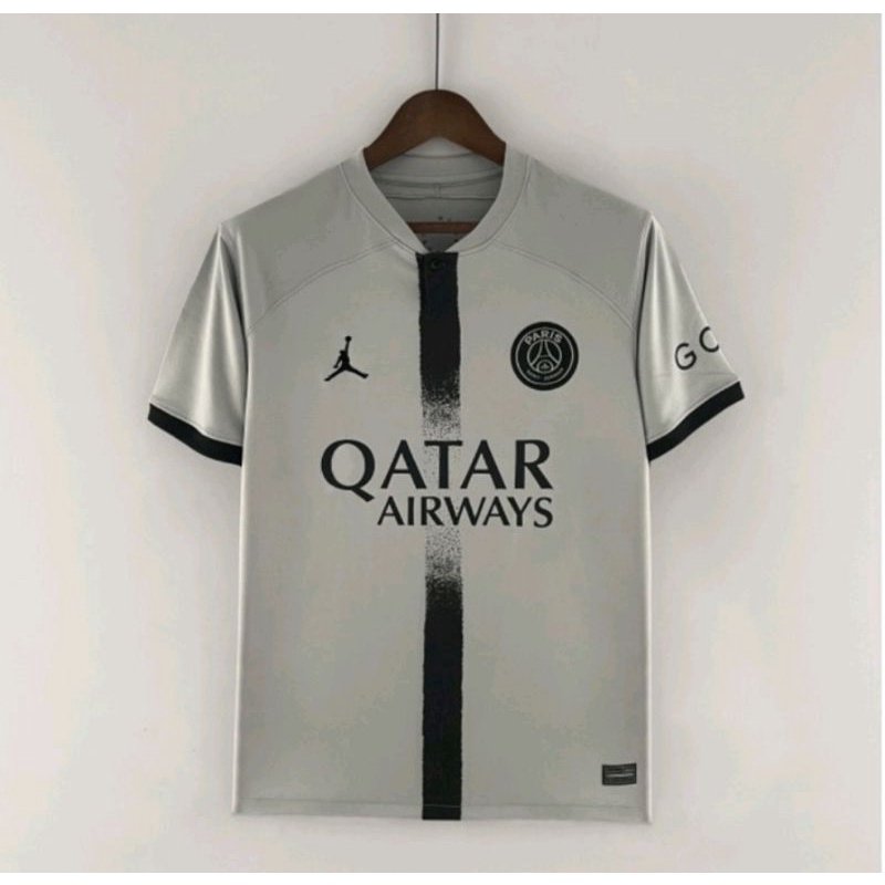 Jordan, Shirts, Psg Jordan 2223 Ucl Away Jersey Camiseta Playera  Visitante Messi 3