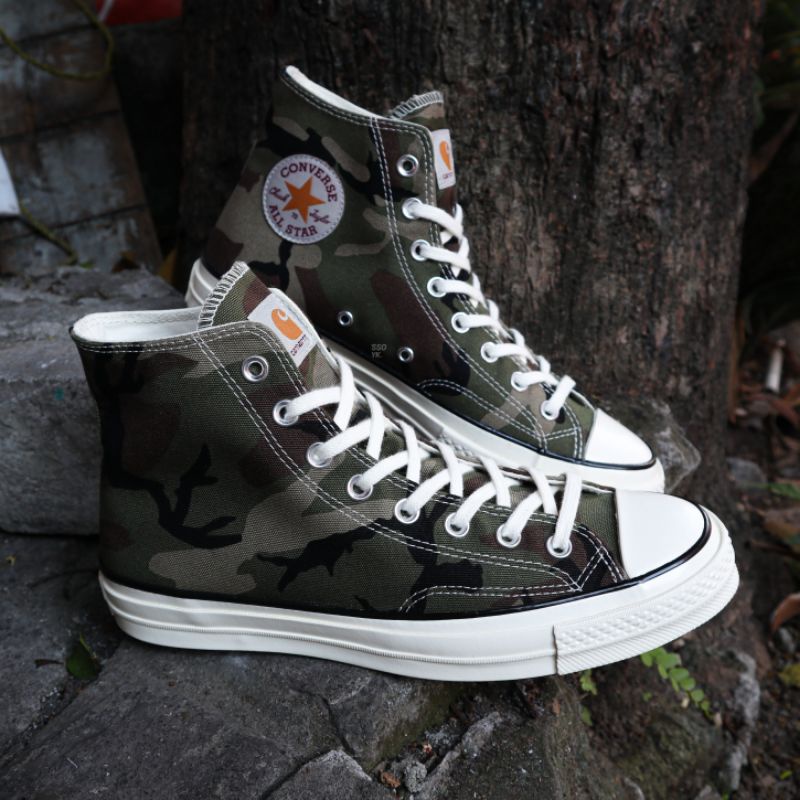 Tenis cheap converse camuflaje