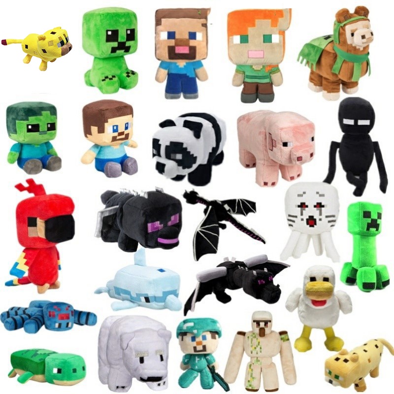 Muñecos de minecraft precio hot sale