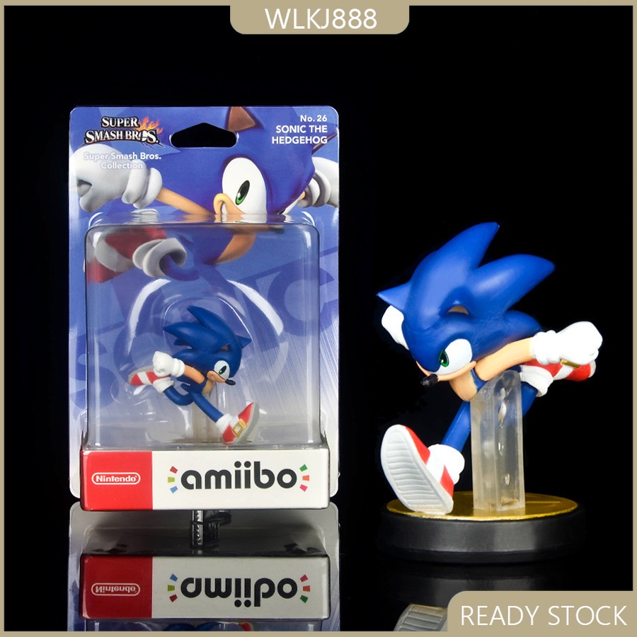 Sonic The Hedgehog Brawl Switch Anime Figura De Acci n Juguetes Modelo Mu ecas