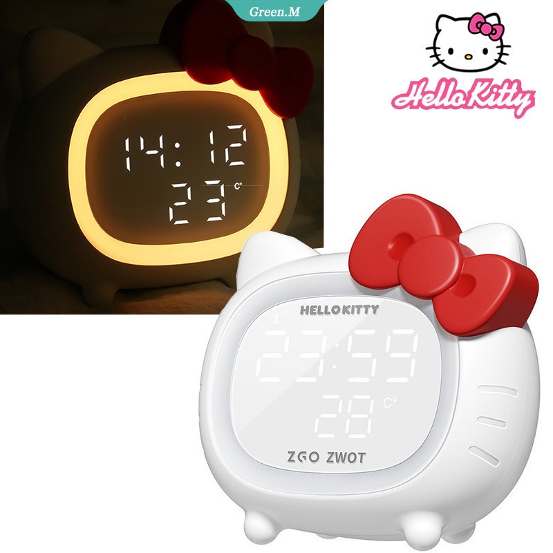 Reloj despertador de hello kitty hot sale