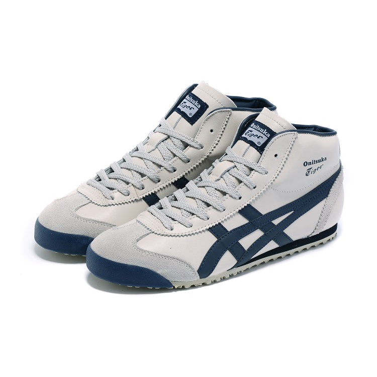 Tenis asics hot sale cano alto masculino