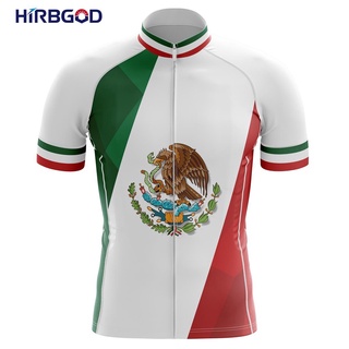 hombres jersey de ciclismo de manga corta para méxico bandera serie patrón  ropa de bicicleta verano de secado rápido ropa de bicicleta, tyz797-01 |  Shopee México