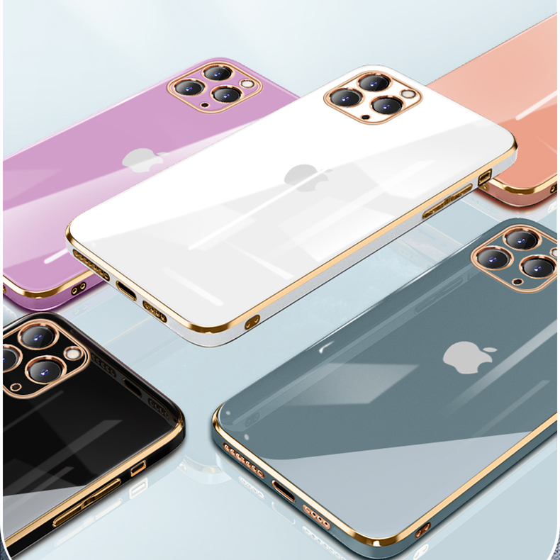  BabeMall - Funda de metal para iPhone 11 PRO Xs MAX 6.5  pulgadas 6S 7 8 Plus X Premium. Funda cuadrada de cuero sintético de  serpiente diamante, cocodrilo, con correa. : Celulares y Accesorios