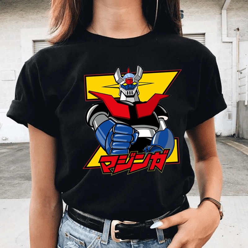 Camiseta mazinger z hombre hotsell
