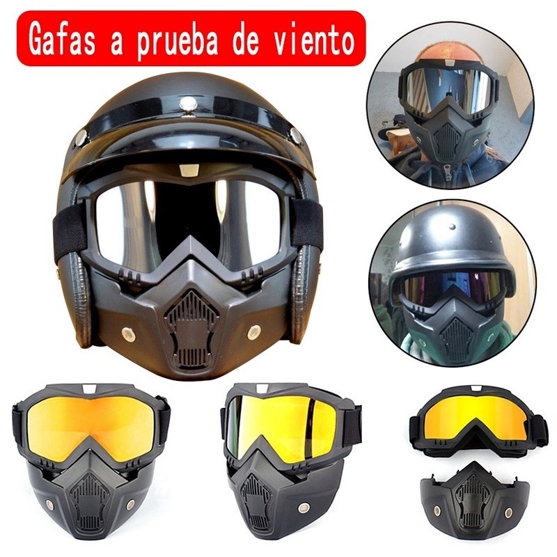 Las 5 máscaras de motocicleta de calidad más auténtica necesarias
