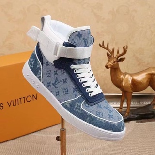 Louis Vuitton Zapatos De Tenis De Alta Calidad Para Hombre , Talla