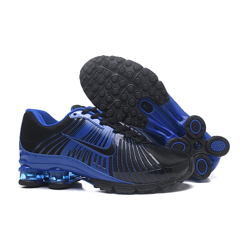 Черно синие найки. Nike Air шокс. Nike Air Max Shox. Кроссовки Nike Shox синие. Nike Shox черные синие.