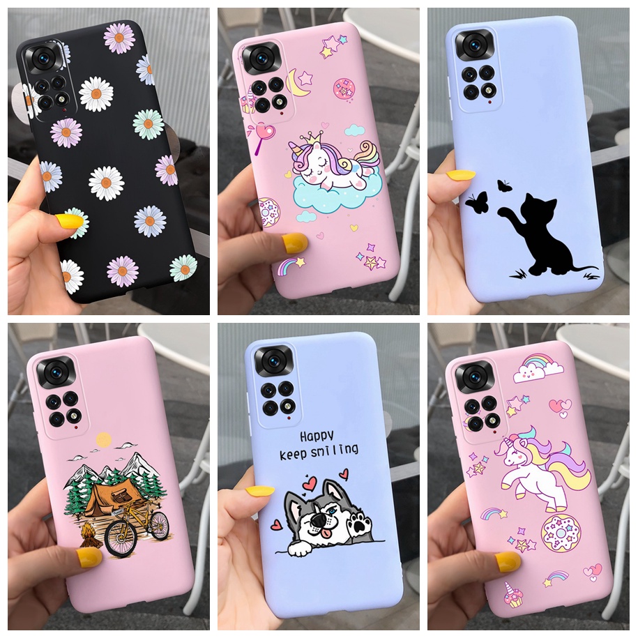 Funda Silicona Transparente Para Xiaomi Redmi 12c Diseño Piña Dibujos