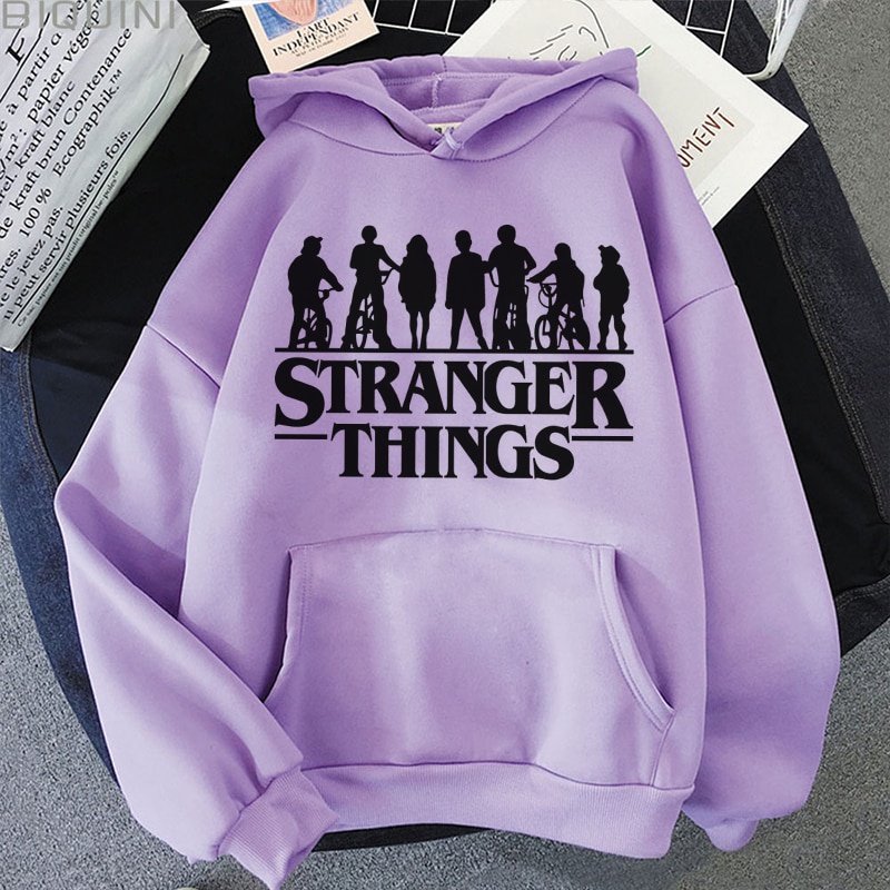 Sudaderas fashion de stranger things