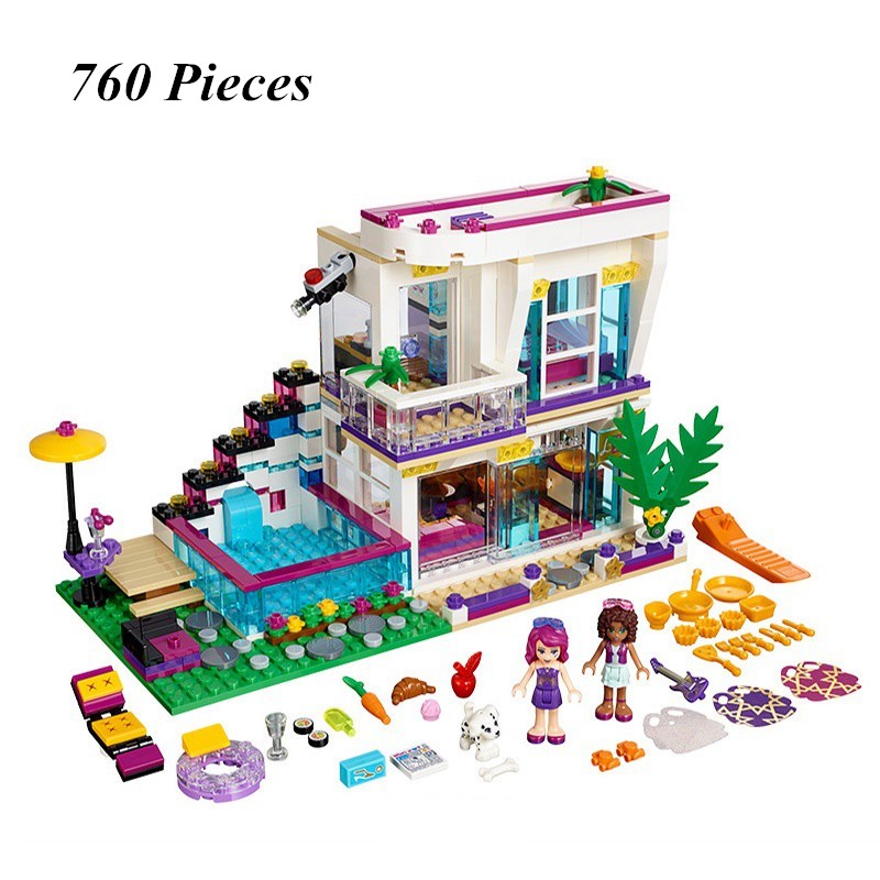 Loza de barro colchón Llanura 868PCS Compatible Lego Friends Bloques De Construcción Serie Niñas Amistad  Casa Juguetes Creativos Para Niños | Shopee México