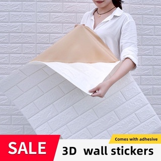  Panel 3D para revestimiento de pared autoadhesivo y