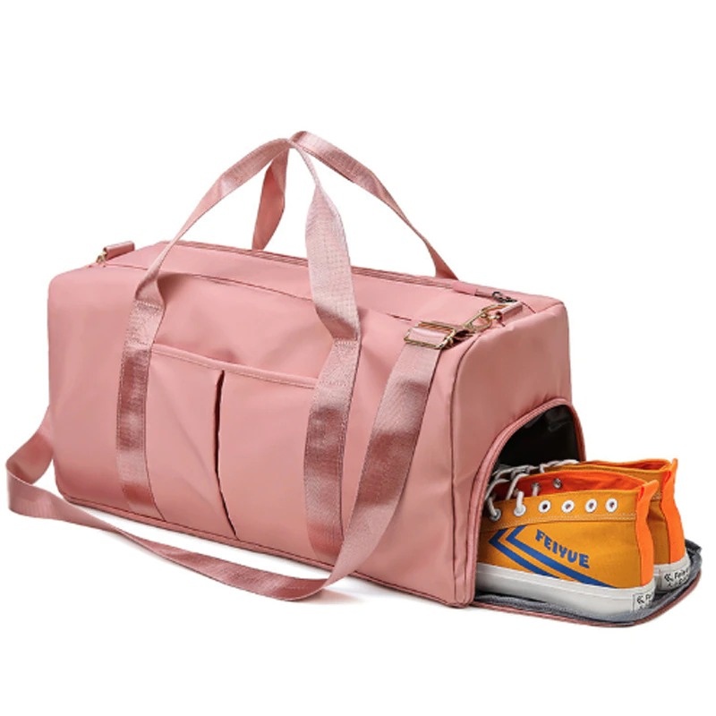 Paquete de 2 bolsas de viaje plegables, bolsa de equipaje de mano  impermeable, bolsa de equipaje de viaje ligera para deportes, gimnasio,  vacaciones