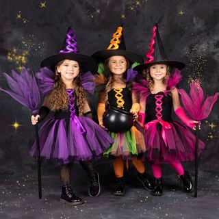 Disfraz de Halloween para adultos, disfraz de fiesta de bruja para mujer,  capa negra, gasa negra, vestido de piso de fantasma, disfraz de Halloween