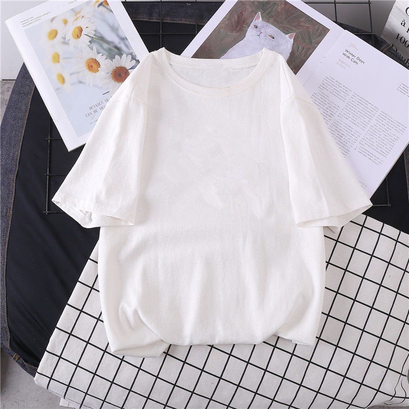 Cartoon Marvel printing short sleeve t shirt for women Shopee Mexico
