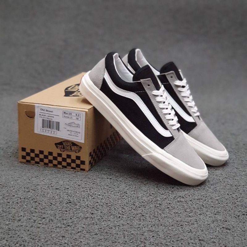 Vans OLD SKOOL OG VAULT zapatos gris negro calidad de importaci n