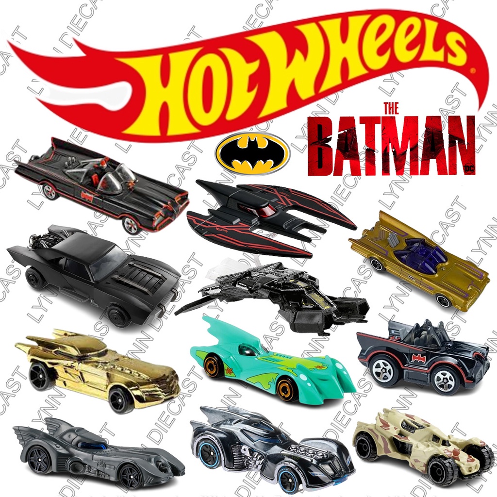 Hot WHEELS BATMAN Serie BATPLANE BATMOBILE | Shopee México