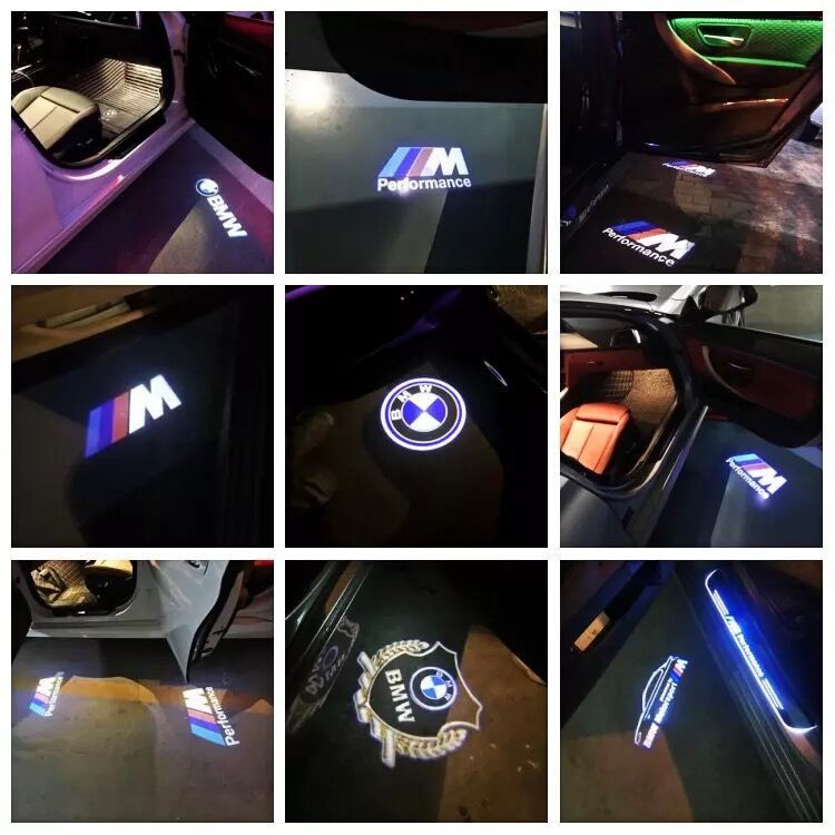 Luz de cortesia para BMW